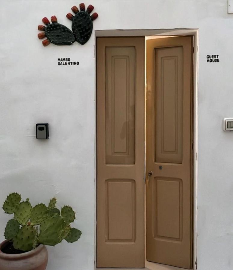 Mambo Salentino Guest House Room 16 마티노 외부 사진